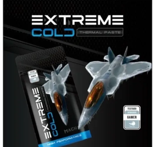 Pasta Térmica Mach1 Extreme Cold - 400