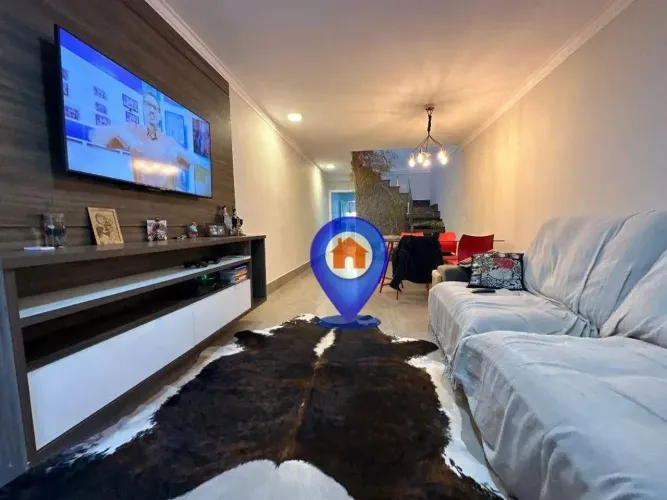 Sobrado com 3 dormitórios à venda, 180 m² por R$ 1.000.000,00 - Vila Salete - São Paulo/SP