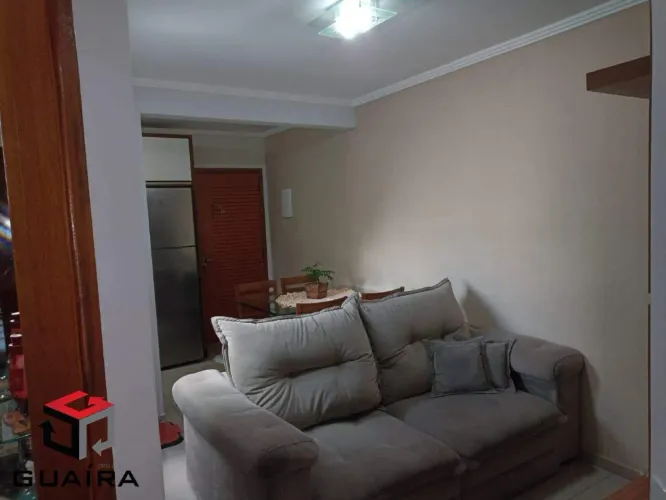 Cobertura à venda 2 quartos 1 vaga Guarará - Santo André - SP