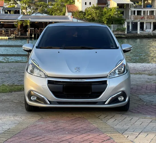 Peugeot 208 Allure 1.6 Flex 16V 5P Aut. 2017