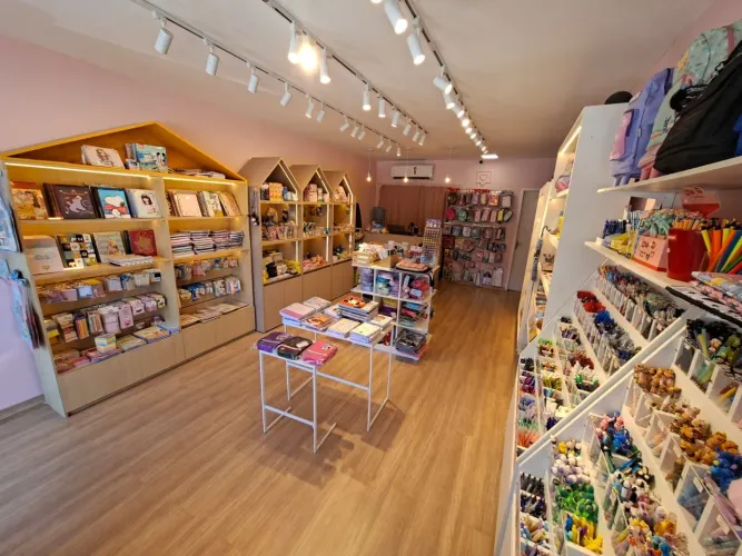 Vendo Ponto Comercial Papelaria Criativa na Jatiúca