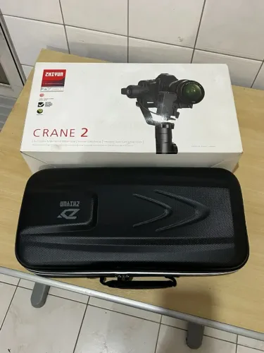 Estabilizador Gimbal Eletrônico Crane 2 Zhiyun