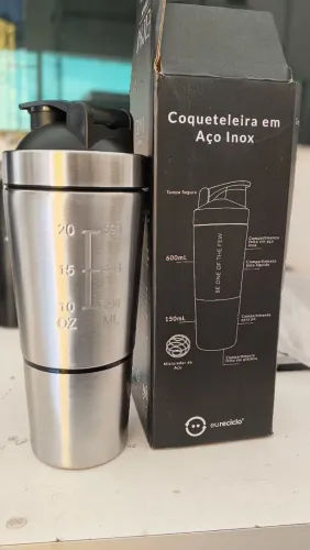Coqueteleira inox