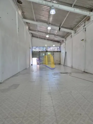 Galpão para alugar, 300 m² por R$ 9.800/mês - Centro - Bertioga/SP
