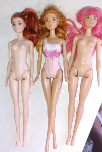 Lote Barbies 3