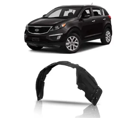 Parabarro Dianteiro Esquerdo Sportage 2011 a 2016