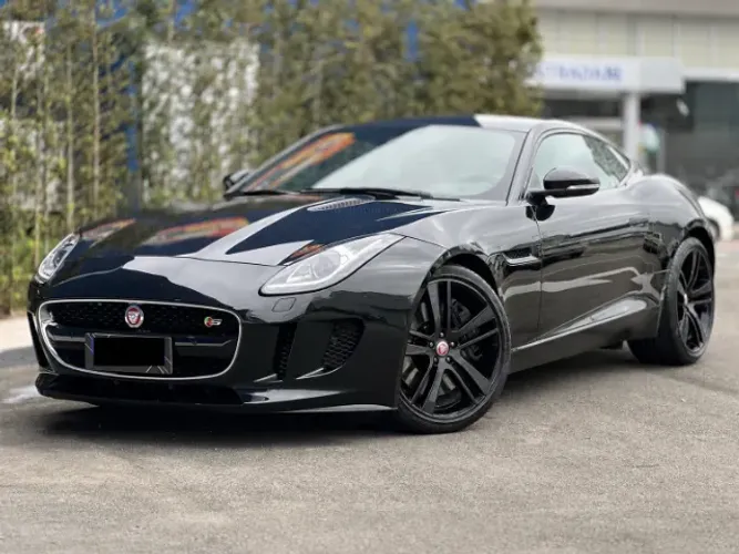 Jaguar F-Type S Supercharged Coupe 3.0 V6 2015