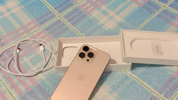 Iphone 16 Pro Max - Novo - 256GB