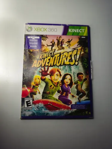 Kinect Adventures- Xbox 360 Mídia Física Original