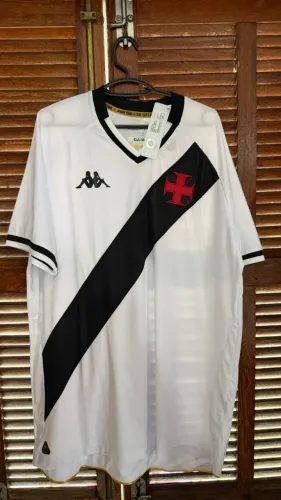 Camisa do Vasco 2025 branca