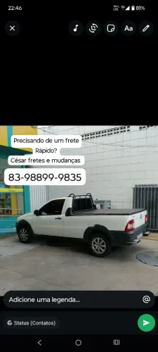 Fretes e mudança 