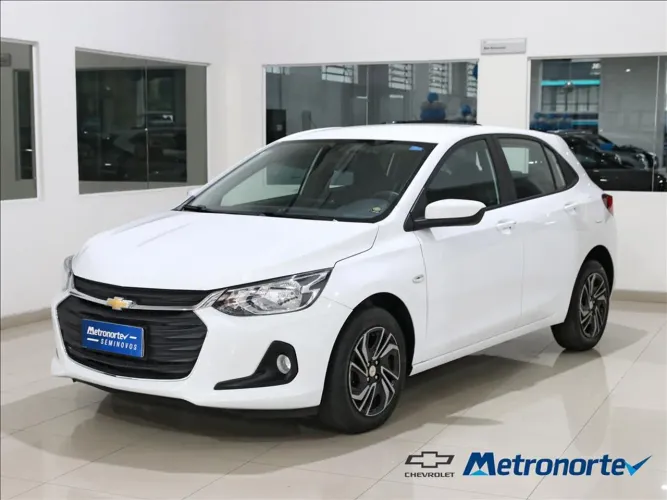 Chevrolet Onix Hatch LT 1.0 12V Flex Mec. 4P 2025