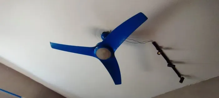 Ventilador teto com controle remoto R$50