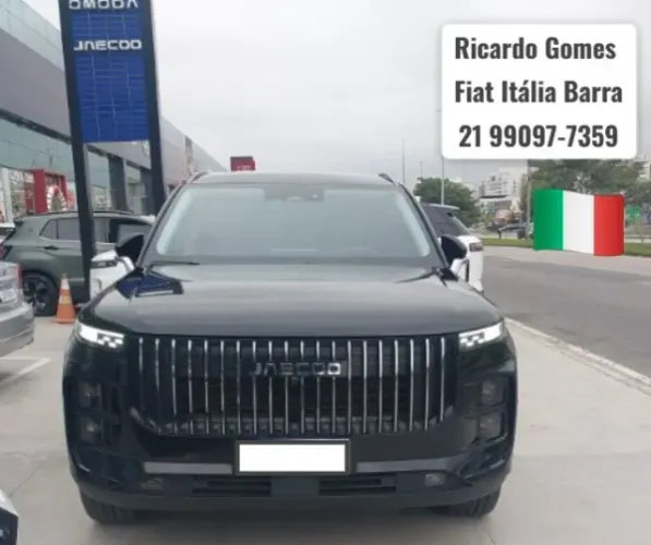 Jaecoo 7 / J7 Luxury 1.5 TB 16V AUT 5P (híbrido) 2026