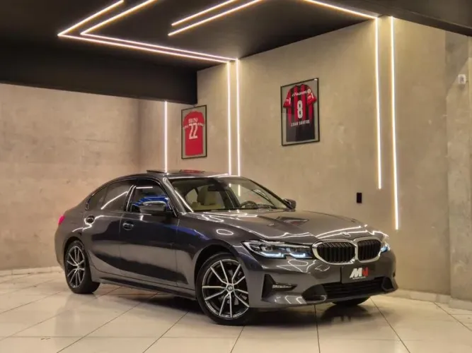 BMW 320I A 2.0 Turbo/activeflex 16V 184cv 4P 2021