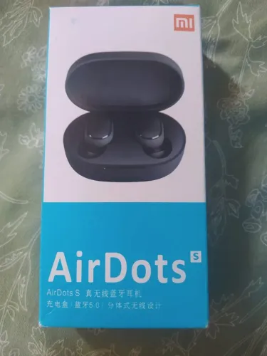 Fone Bluetooth TWS Sem Fio - AirDots S - Novo e Lacrado ?