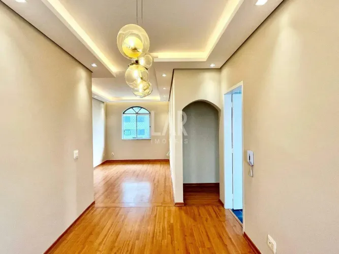 Apartamento para aluguel, 3 quartos, 1 suíte, 2 vagas, Cidade Nova - Belo Horizonte/MG