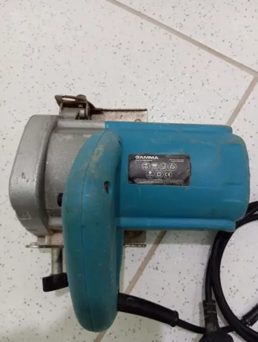 Serra mármore Gamma 1300W modelo HG077 127 Volts