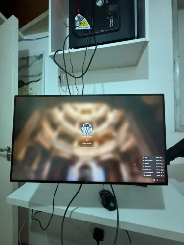 Monitor Dell UltraSharp 27 4k + Suporte duplo Monitor