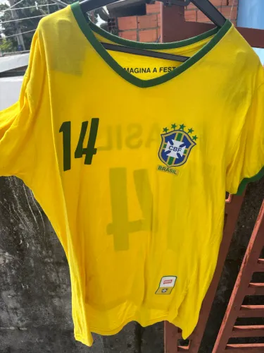 Camisa Brasil especial Brahma