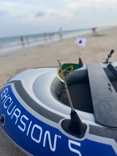 Bote inflável completo (NOVO)