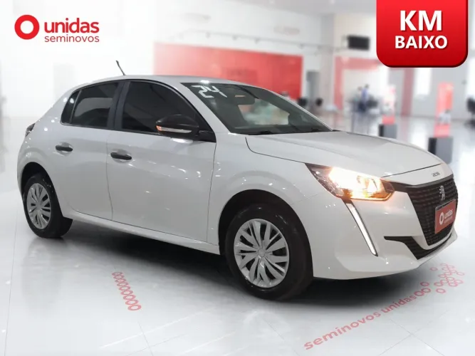 Peugeot 208 Like 1.0 Flex 6V 5P Mec. 2024