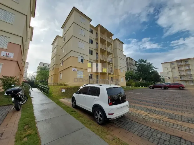 Apartamento com 2 dormitórios à venda, 54 m² por R$ 270.000,00 - Parque da Amizade (Nova V