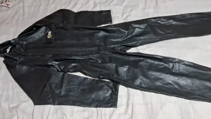 capa chuva macacão motociclista tamanho p