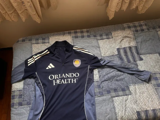 blusa de treino orlando city