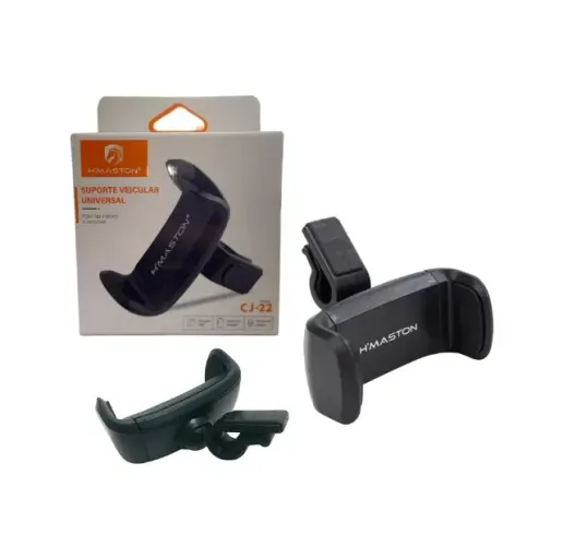 Suporte Celular veicular Universal Ar Condicionado Hmaston