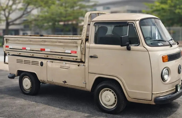 Volkswagen Kombi Pick-up 1985