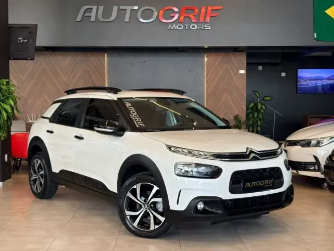 Citroen C4 Cactus Feel Pack 1.6 16V Flex AUT 2019