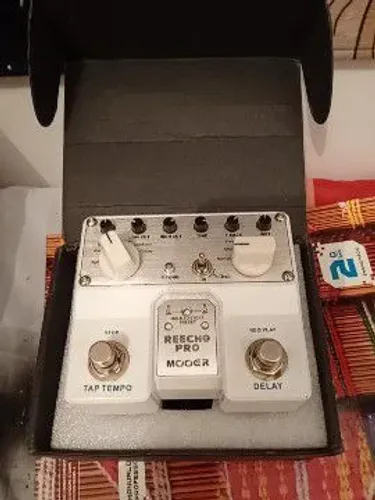 Delay Avançado - Mooer Twin Reecho Pro