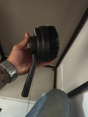 Kit Escova Rotativa Capa anti respingo Uso politriz e Parafusadeira