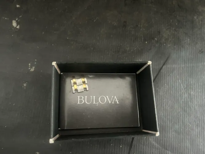 Relógio Bulova Automático - Muito Conservado!