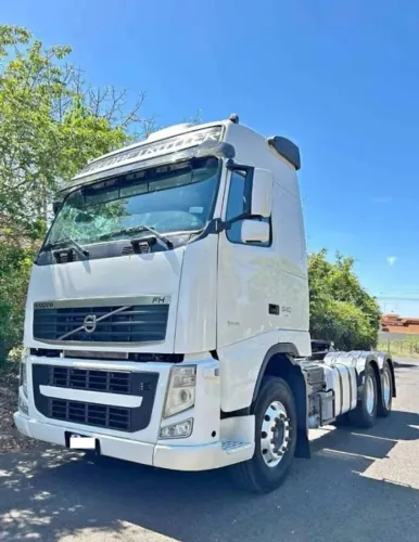 Volvo Fh 540 6x4 Ano 2013