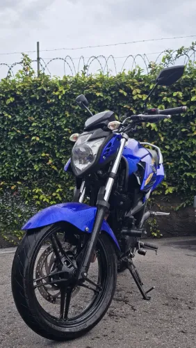 Fazer 250 2016 - Revisada 