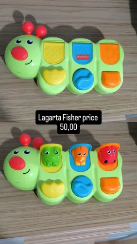 Lagarta Fisher price