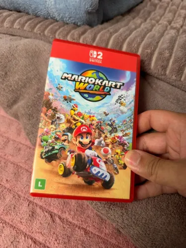 Mário kart world switch 2