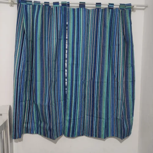 Cortina em tecido 1,40x2,00