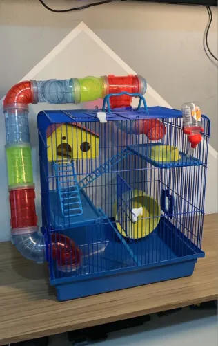 Gaiola para Hamster nova