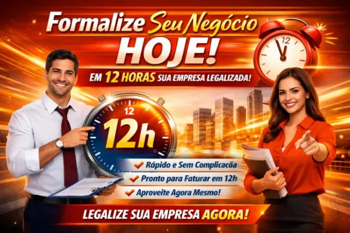 Abertura de Empresa Relâmpago - Comece a faturar hoje mesmo!