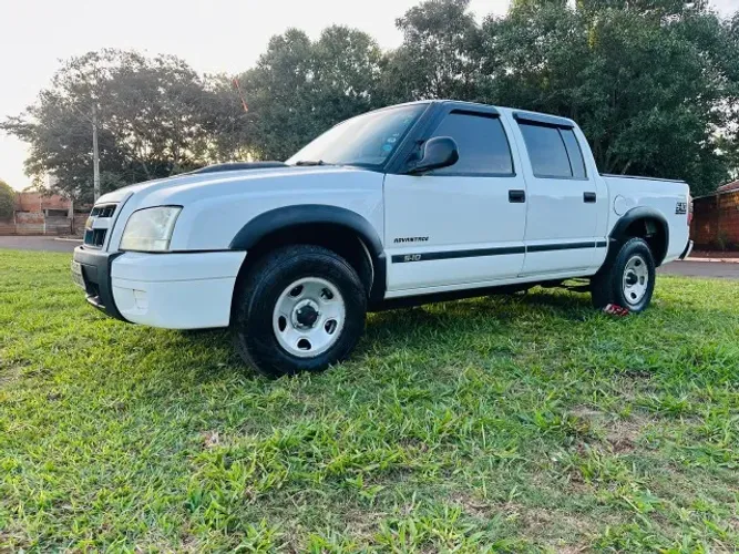 Chevrolet S10 P-up Advant. 2.4/2.4 MPFI F.power CD 2009