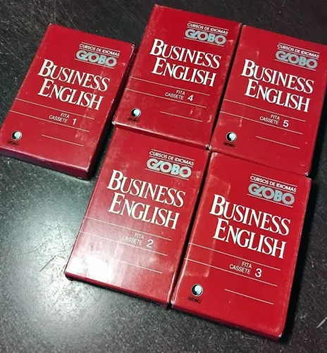 05 K7s Curso Ingles 