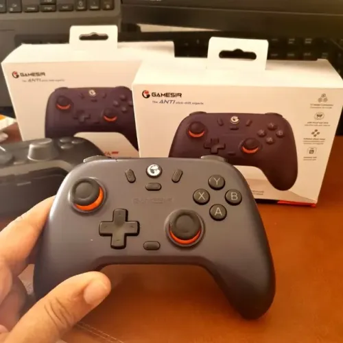 ? CONTROLE GAME SIR T4 NOVA LITE - SEM FIO | HALL EFFECT | MULTIPLATAFORMA