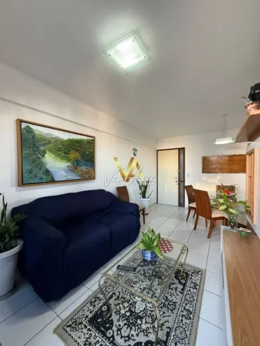 Apartamento à Venda na Torre com 83m², 3 Quartos, Suíte com Closet e 2 Vagas