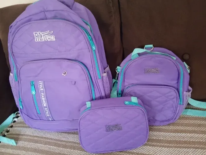 Kit mochila escolar infantil