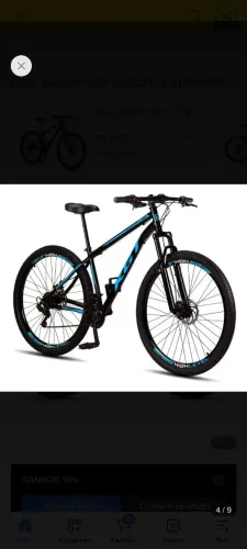 Bicicleta Aro 29 GT Sprint MX7 24V - Estilo e Performance!
