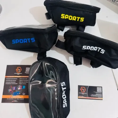 Bolsa Porta Celular Suporte Quadro Bike Bicicleta Ciclismo Case