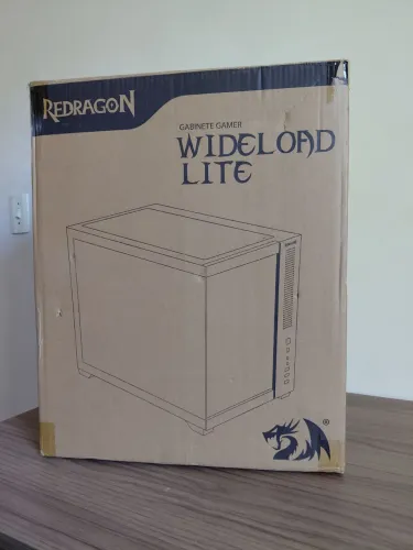 Gabinete Gamer Redragon Wideload Lite RGB